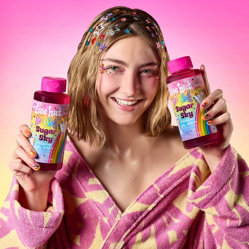 Tree Hut Sugar Sky Foaming Gel Body Wash 18 fl oz