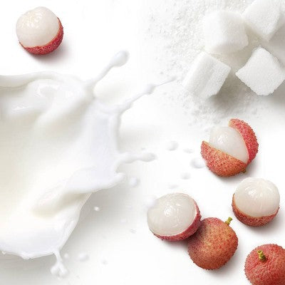 Dove Beauty Body Sugar Scrub - Coconut Milk & Sugar Lychee - 15oz