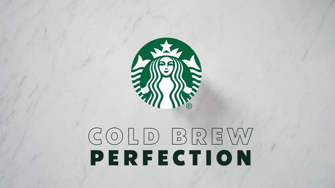 Starbucks Cold Brew Coffee - Madagascar Vanilla - 32 fl oz