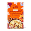 Good & Gather Pumpkin Spice Instant Oatmeal - 12.1oz