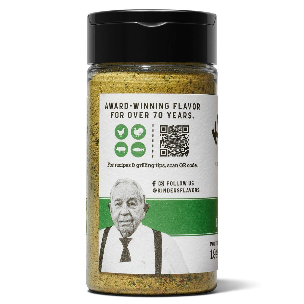 Kinder's Buttery Garlic and Herb Seasoning - 5oz