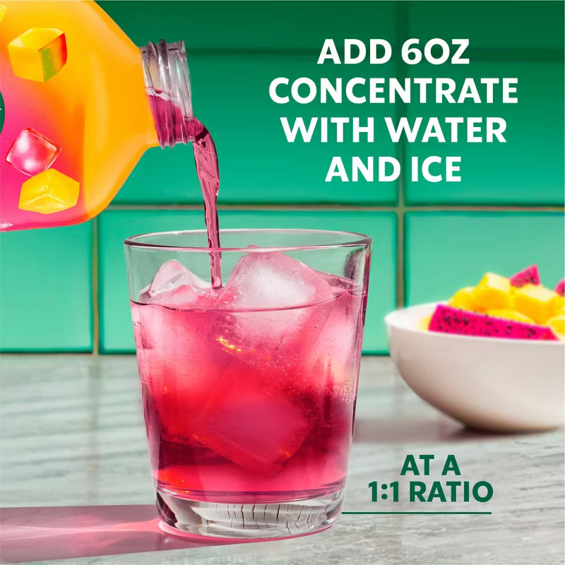 Starbucks Refreshers Mango Dragonfruit Concentrate