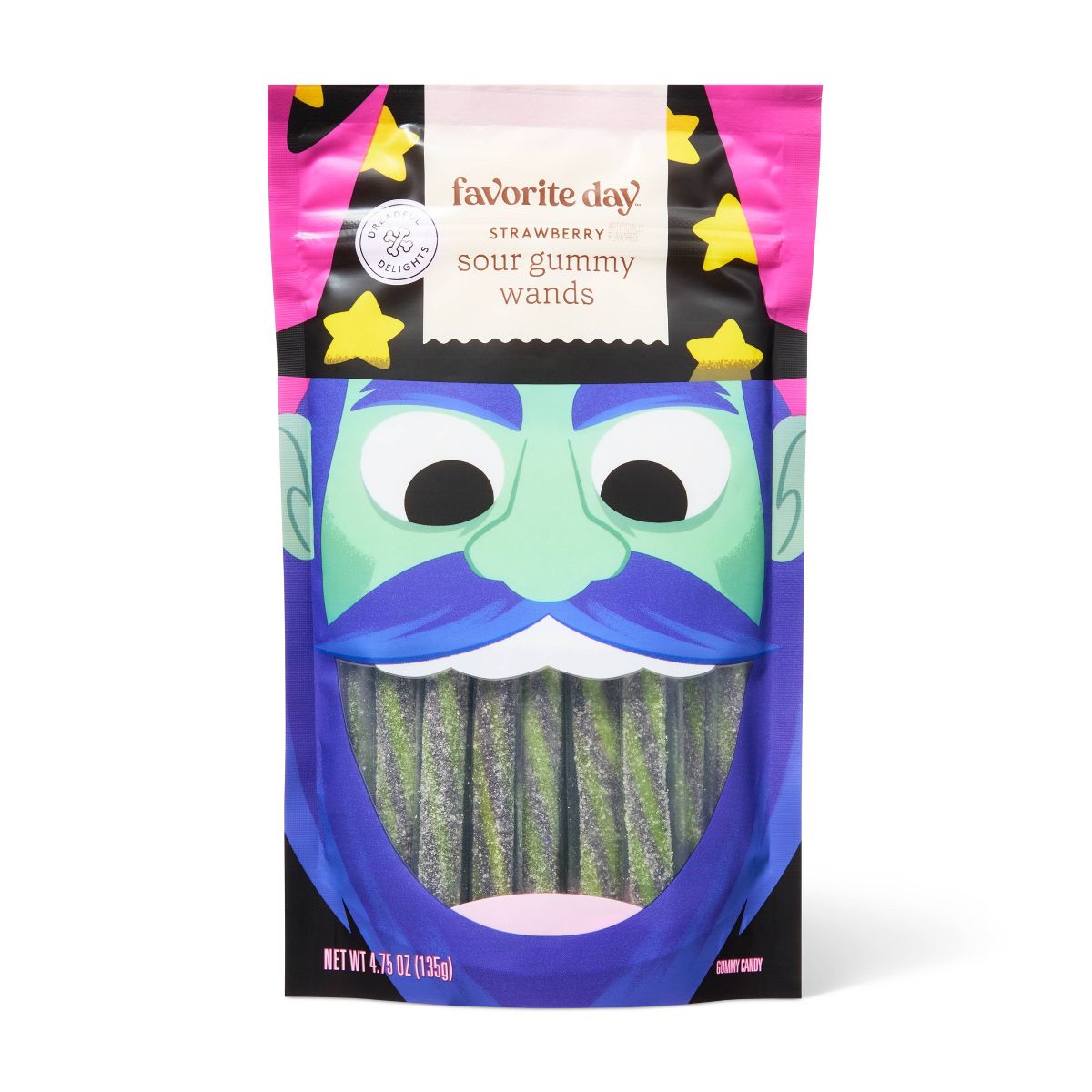Halloween Witch's Wands Sour Dusted Licorice Candy Sticks - Target Favorite Day