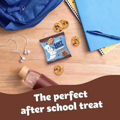 Pillsbury Chocolate Chip Mini Soft Baked Cookies - 10oz