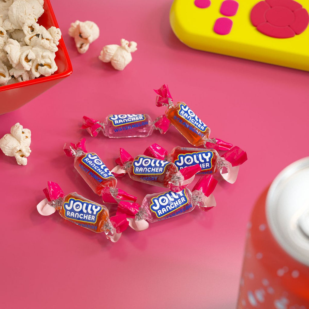 Jolly Rancher Awesome Reds Assorted Fruit Flavored Hard Candy - 13oz