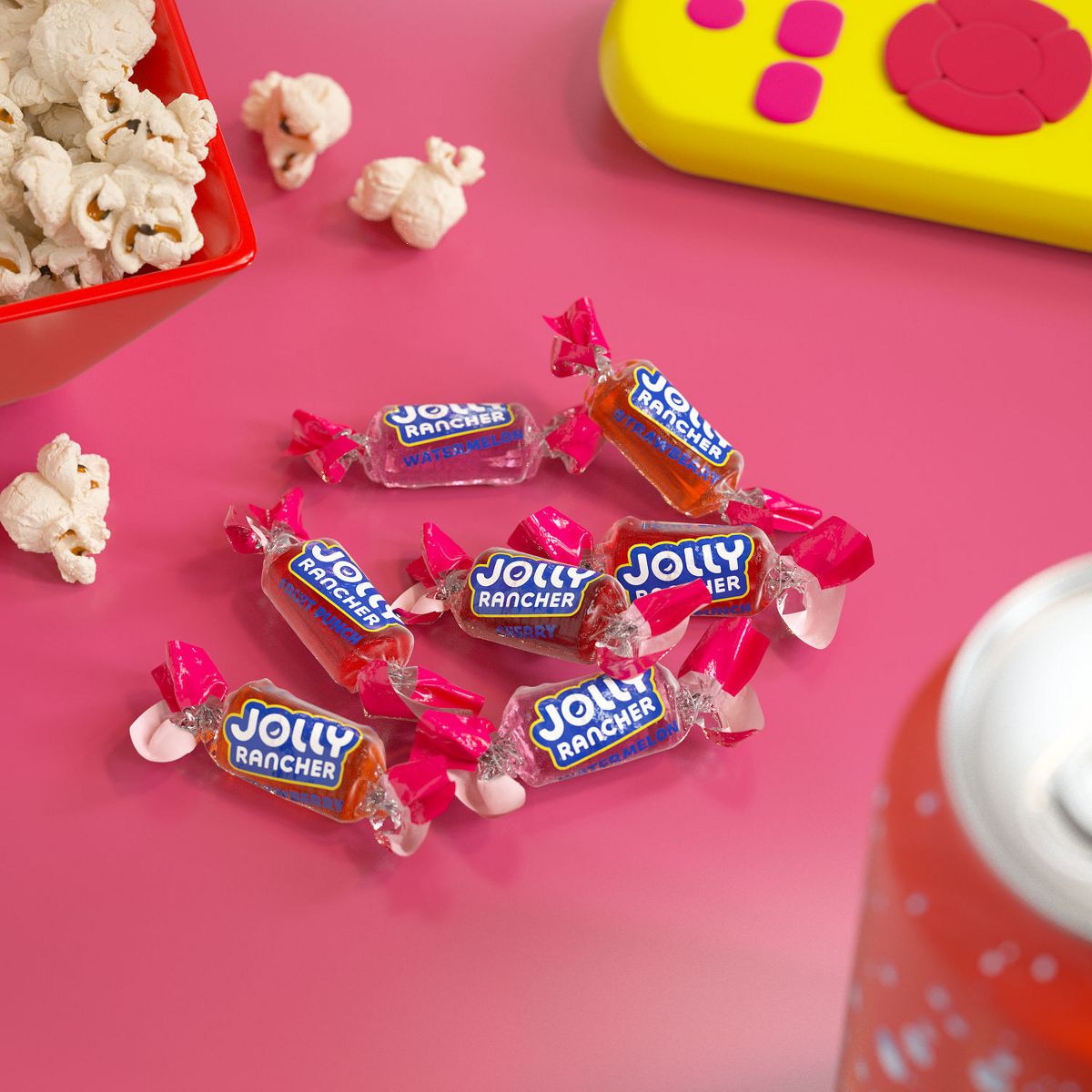 Jolly Rancher Awesome Reds Assorted Fruit Flavored Hard Candy - 13oz