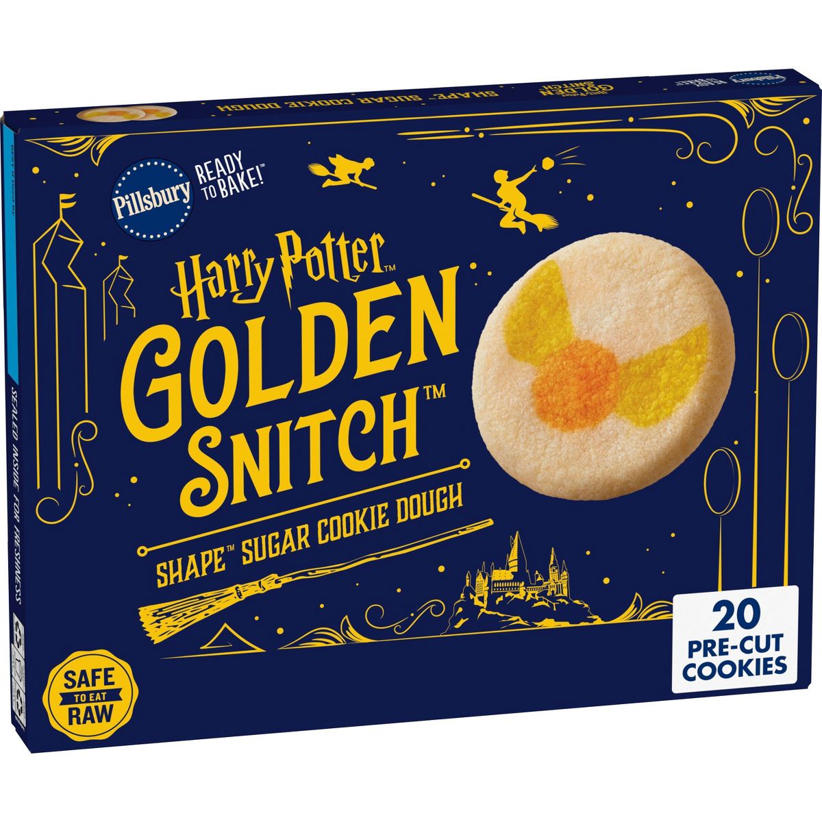 Pillsbury Harry Potter Shape Cookies - 9.1oz/20ct