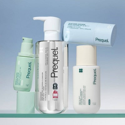 Prequel Half & Half Peptides + Ceramides Fluid Moisturiser - 5.7oz