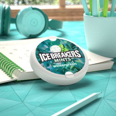 Ice Breakers Wintergreen Flavored Sugar Free Mints - 1.5oz/2ct