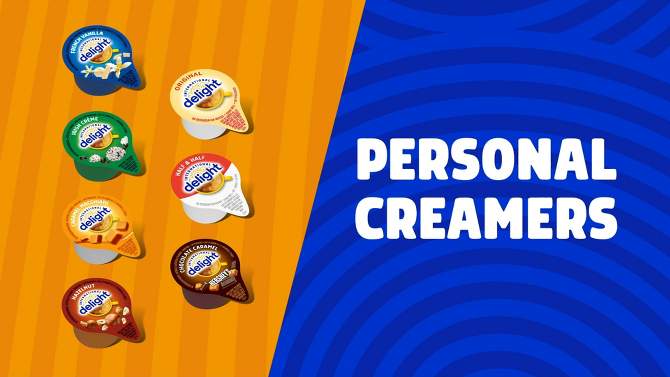 International Delight Hazelnut Coffee Creamer Singles 24 Pack