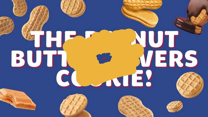 Nutter Butter Peanut Butter Sandwich Cookies Family Size - 16oz