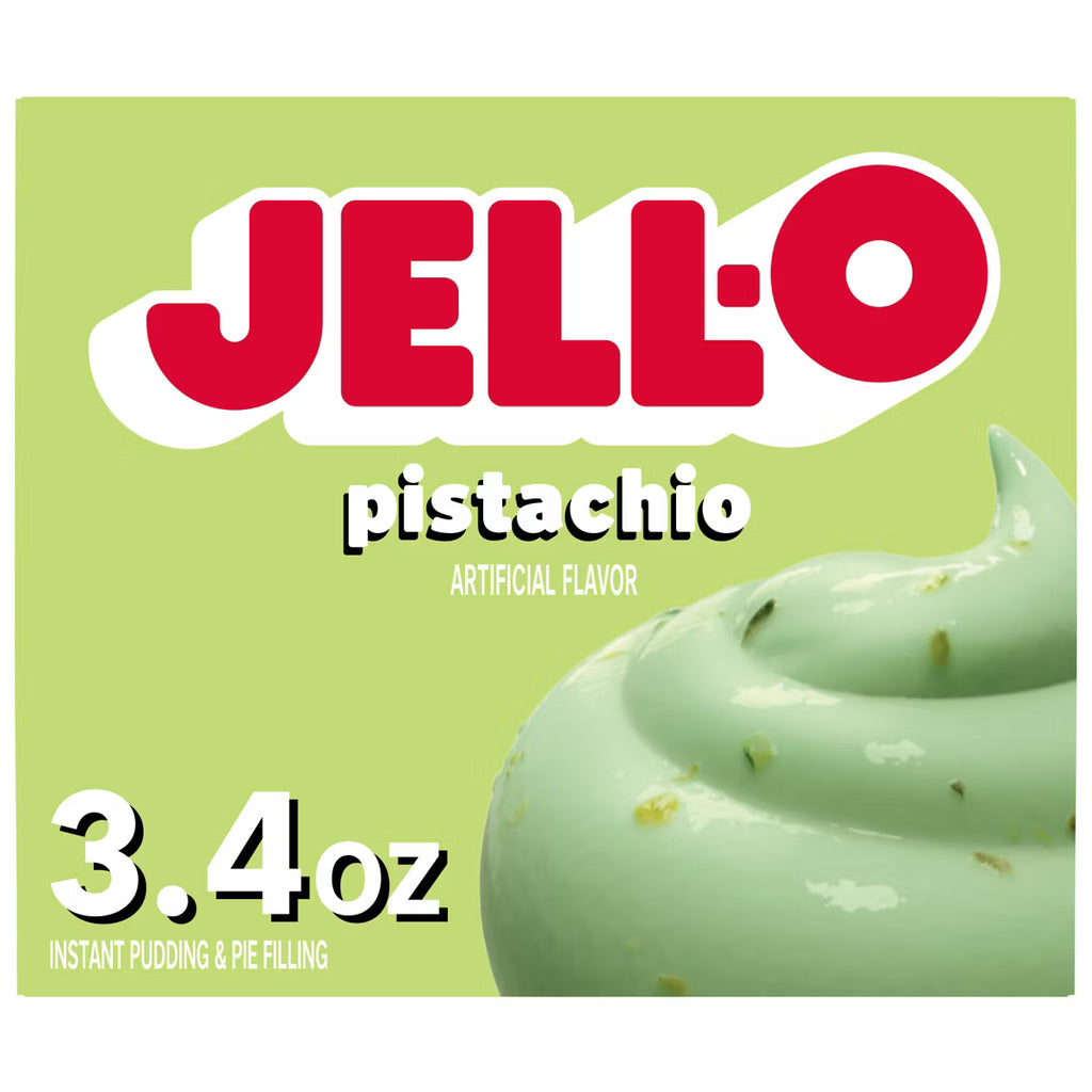 JELL-O Pistachio Pudding