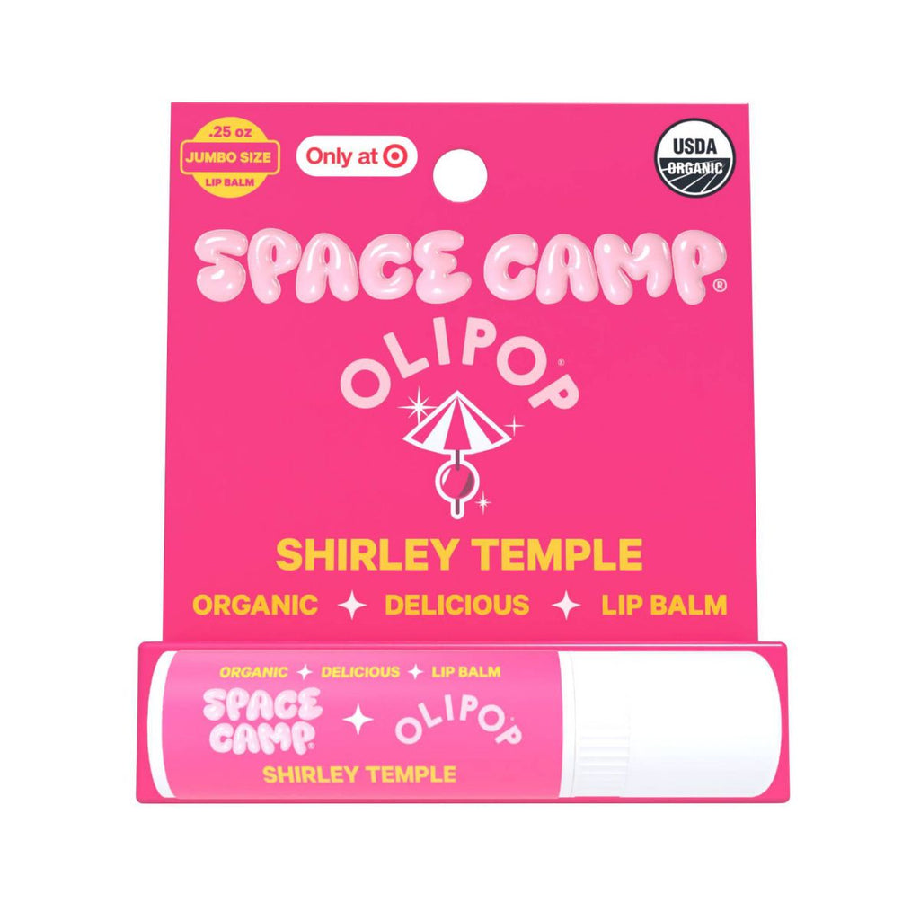 Space Camp Wellness Lip Balm Shirley Temple Flavour 0.25oz