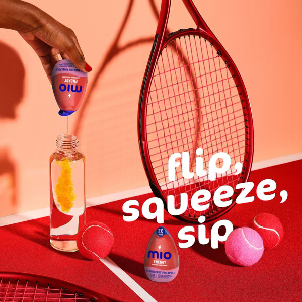 MiO Big Bottle Strawberry Pineapple Smash Liquid Water Enhancer - 3.24oz