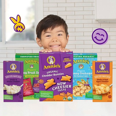 Annie's Organic Shells & White Cheddar Mac and Cheese - 6oz