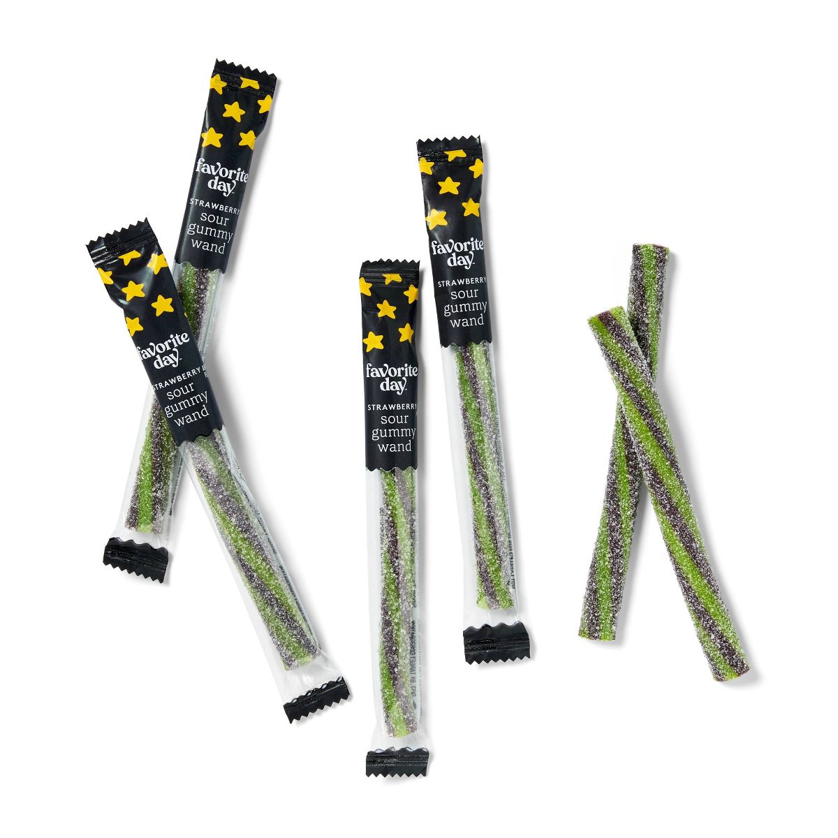 Halloween Witch's Wands Sour Dusted Licorice Candy Sticks - Target Favorite Day