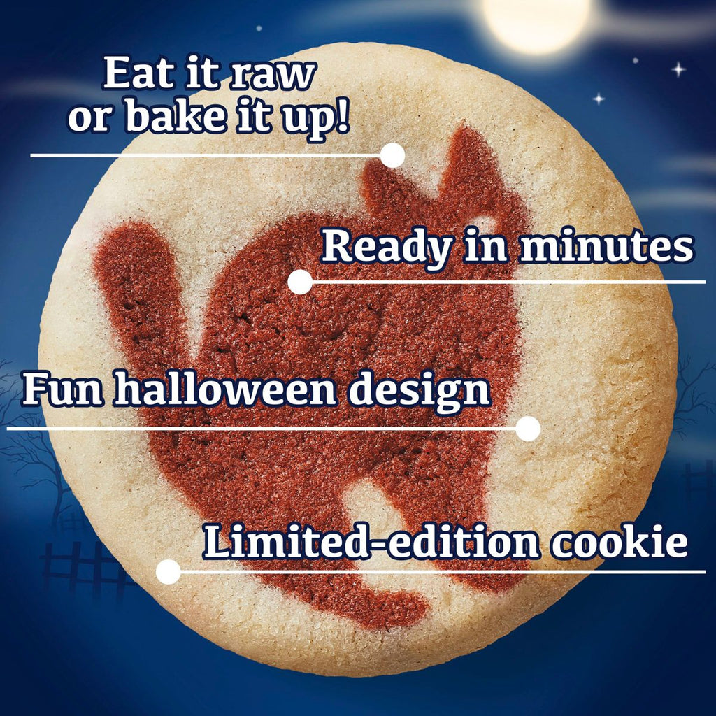 Pillsbury Spooky Cat Shape Cookies - 9.1oz/20ct