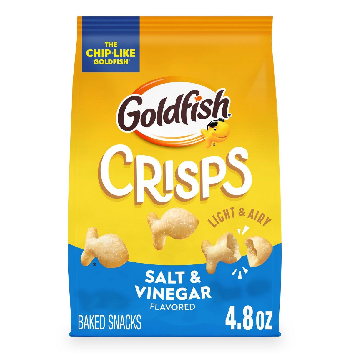 Goldfish Salt & Vinegar Crisps