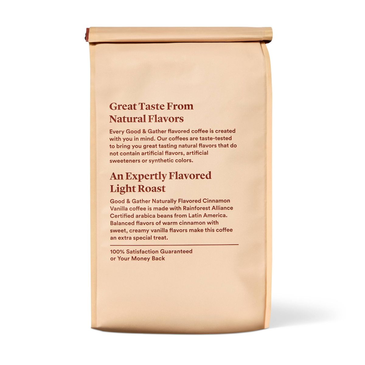 Good & Gather Cinnamon Vanilla Light Roast Ground Coffee
