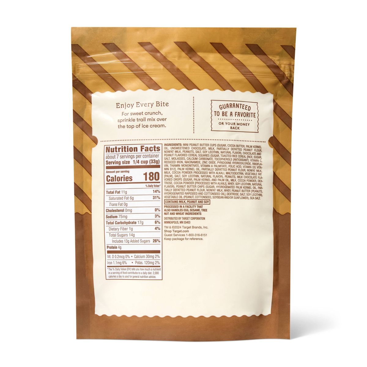 Favorite Day Peanut Butter Chocolate Trail Mix 8oz