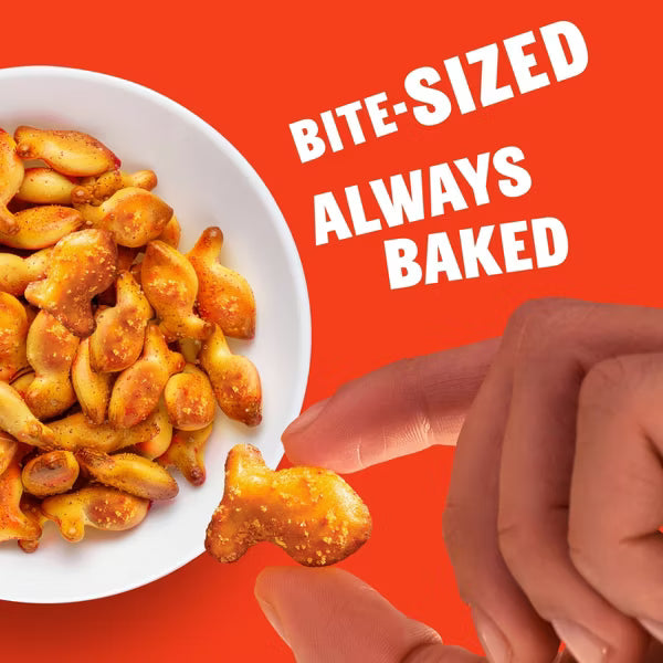 Goldfish Pretzels Hot Buffalo
