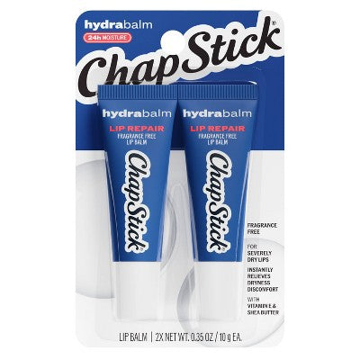 Chapstick Hydrabalm Lip Repair Balm 2 Pack