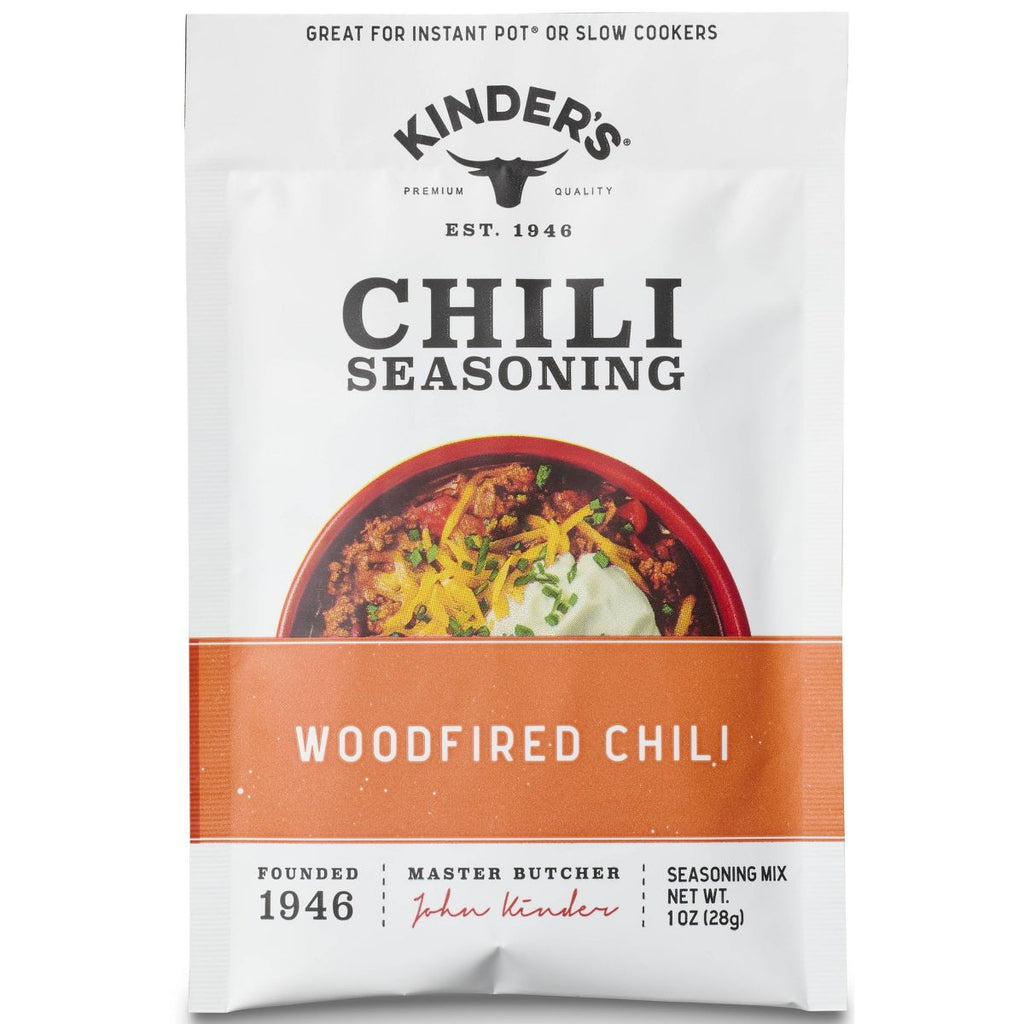 Kinder's Woodfired Chili - 1oz