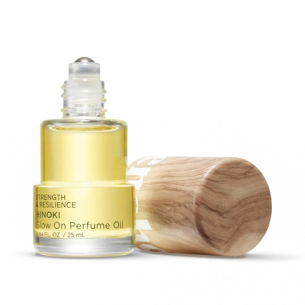 Being Frenshe Hinoki Roll‑On Perfume Oil- 0.84 fl oz