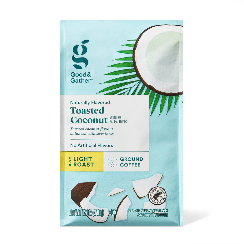 Good & Gather Toasted Coconut Light Roast Ground Coffee