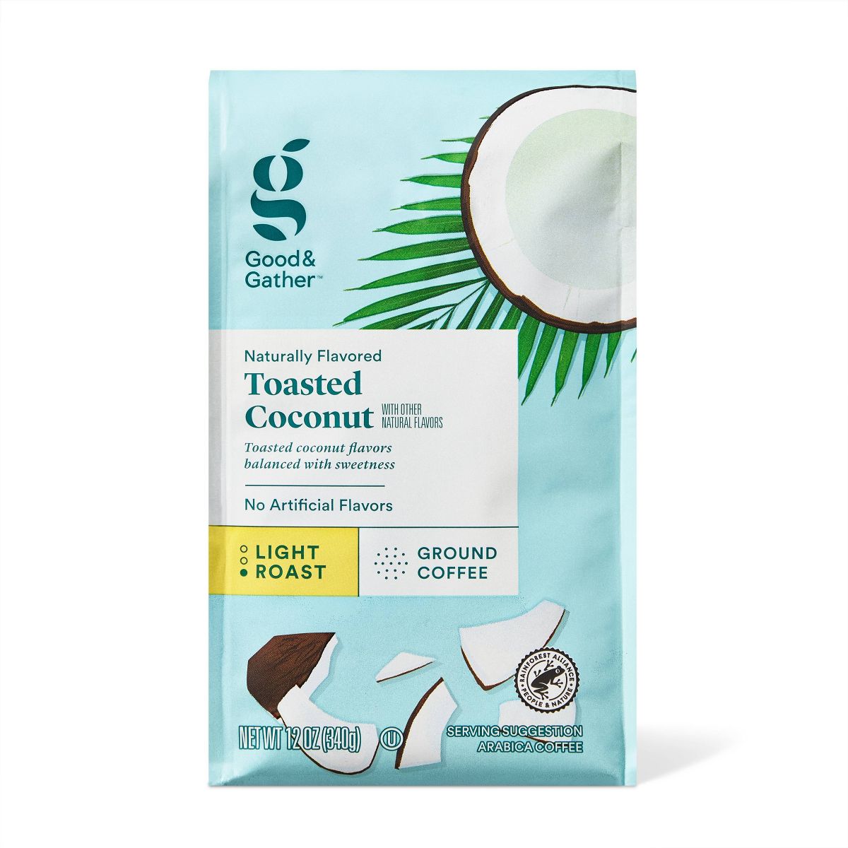 Good & Gather Toasted Coconut Light Roast Ground Coffee