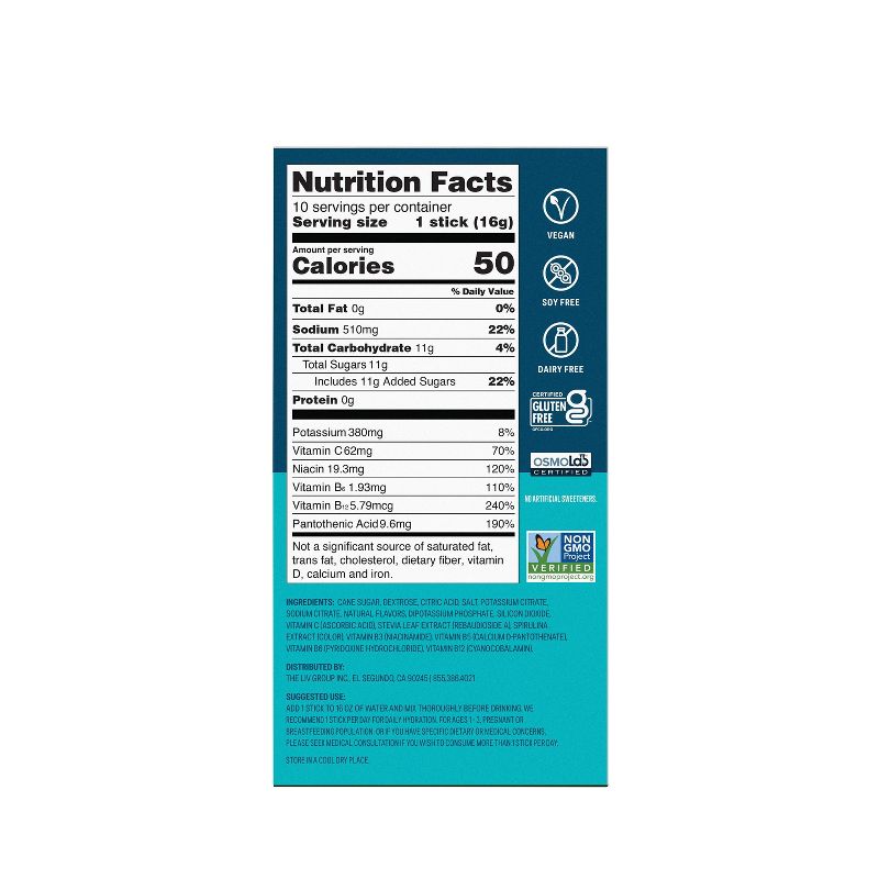 Liquid I.V. Hydration Multiplier - Cotton Candy 10 Pack
