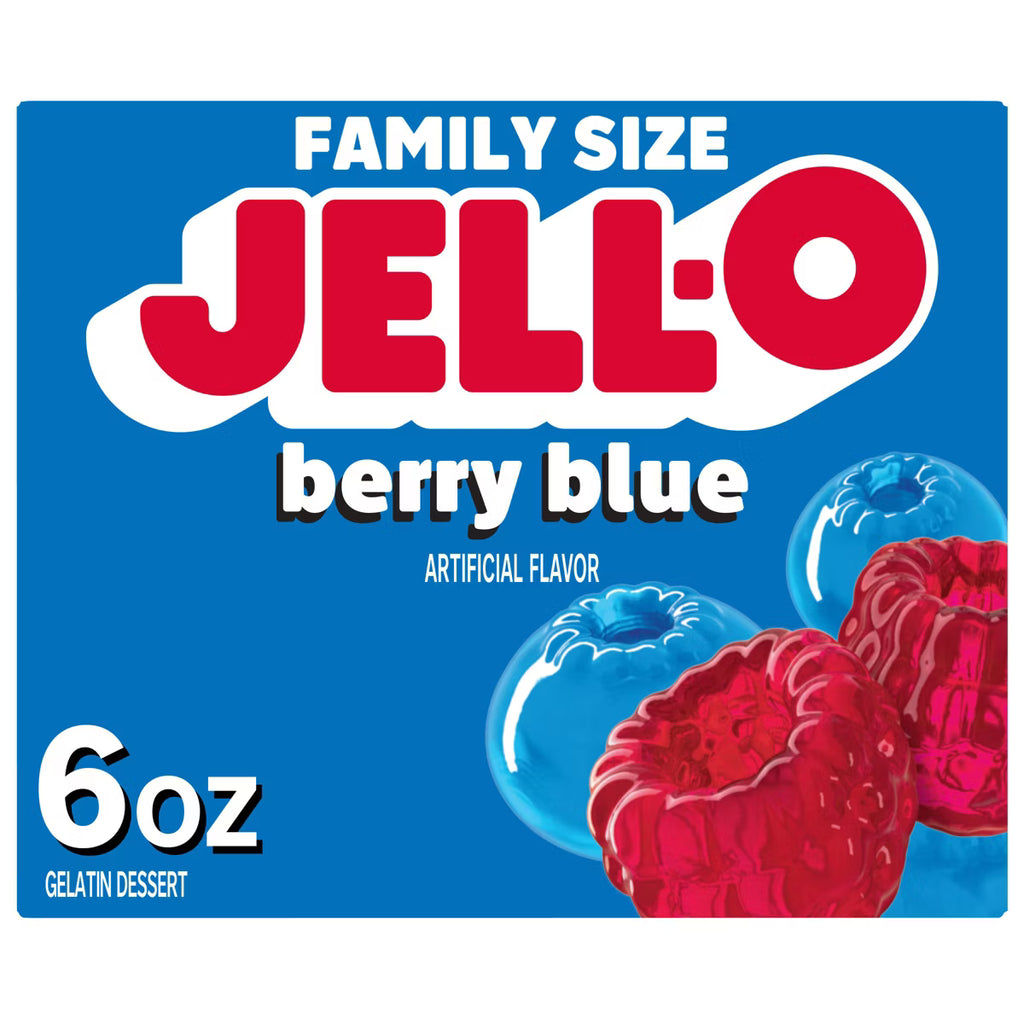 JELL-O Berry Blue