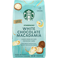 Starbucks White Chocolate Macadamia Nut Light Roast Ground Coffee 311g