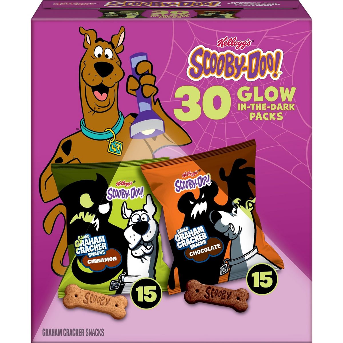 Kellogg's Snacks Halloween Scooby-Doo! Treat-Or-Treat Box - 30oz/30ct
