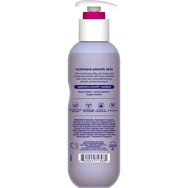 EOS Shave Oil - Vanilla Cashmere