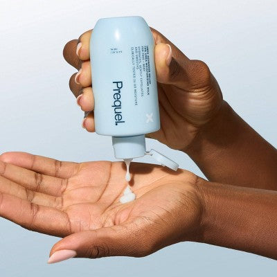 Prequel Urea Advanced Relief Face Moisturizing Milk - Travel Size - 3.4oz