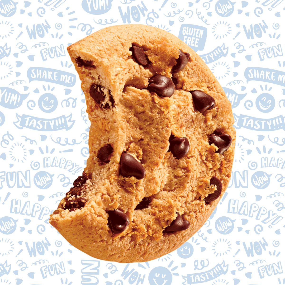 Chips Ahoy! Original Crunchy Gluten Free Chocolate Chip Cookies - 9.31oz