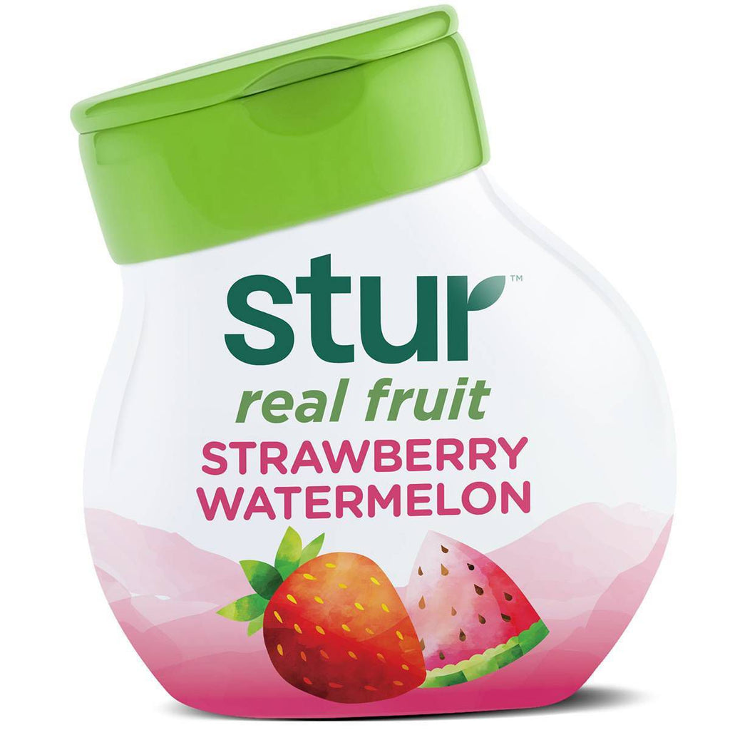 Stur Strawberry Watermelon Liquid Water Enhancer Drink Mix 1.62 fl oz
