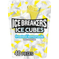 Ice Breakers Ice Cubes Frosted Lemonade Chewing Gum - 3.24oz