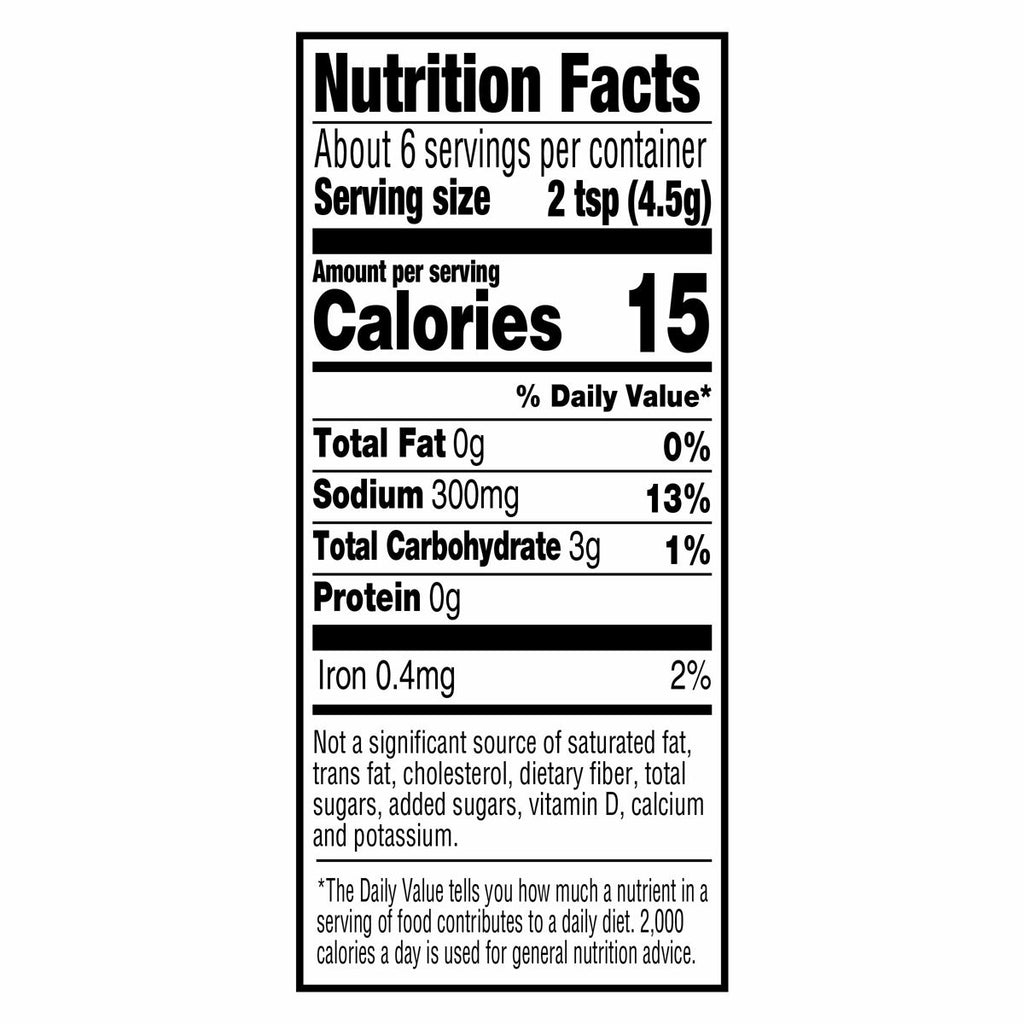 Taco Bell Seasoning Original - 1oz