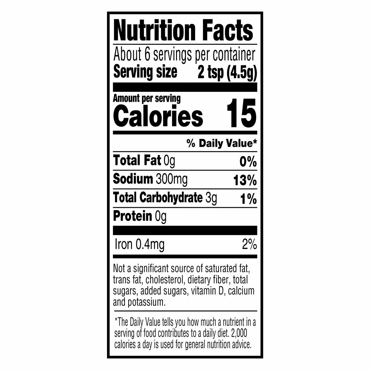 Taco Bell Seasoning Original - 1oz