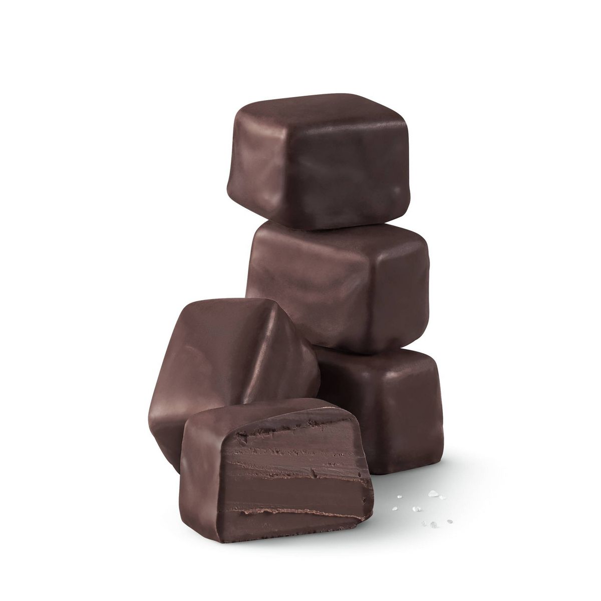Favorite Day Dark Chocolate with Sea Salt Truffle Candy 3.5oz
