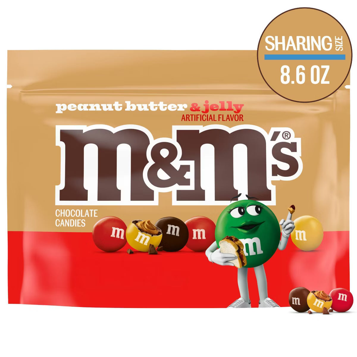 M&M's Peanut Butter & Jelly
