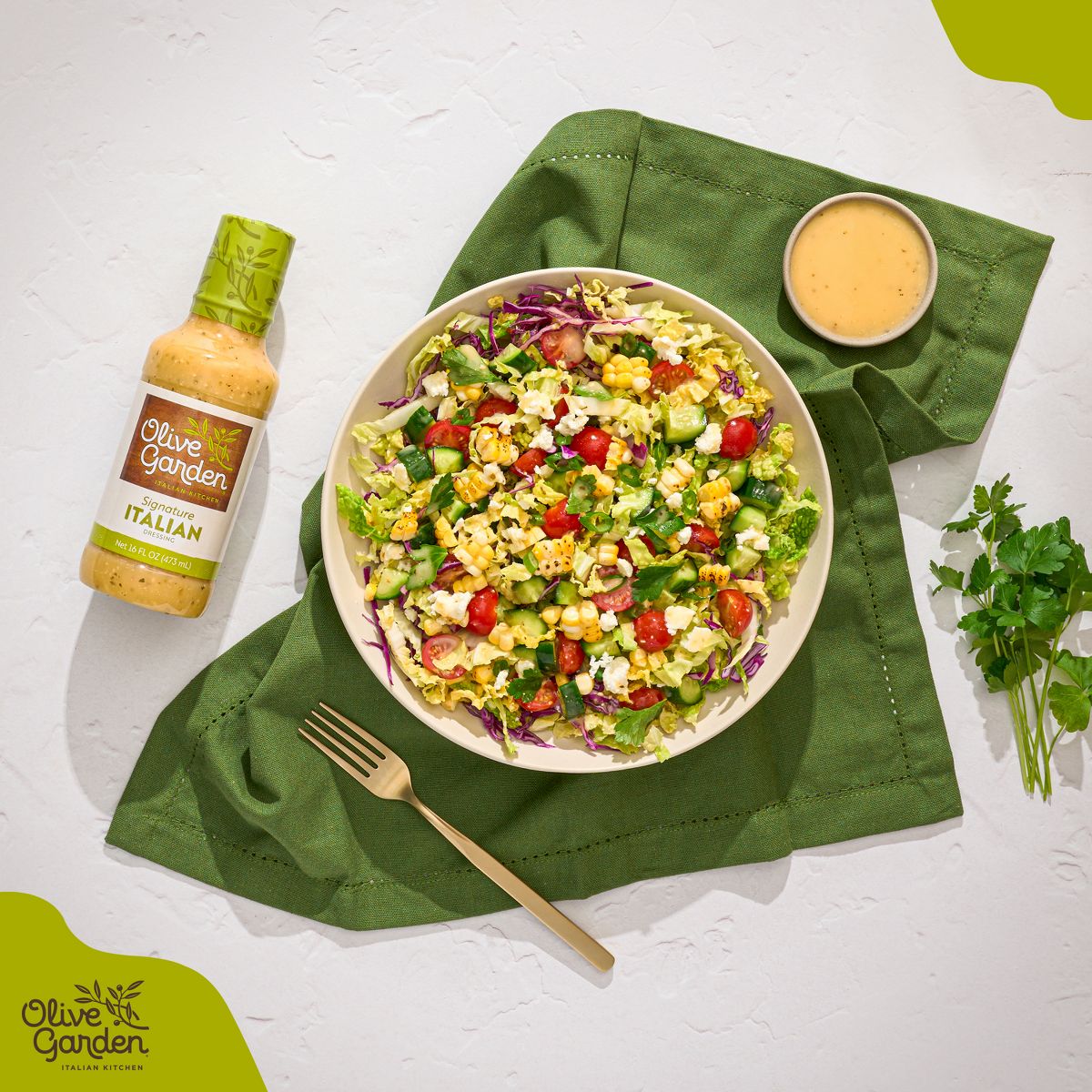 Olive Garden Signature Italian Salad Dressing - 16fl oz