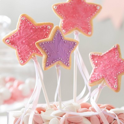Pillsbury Funfetti Hot Pink Vanilla Frosting - 15.6oz