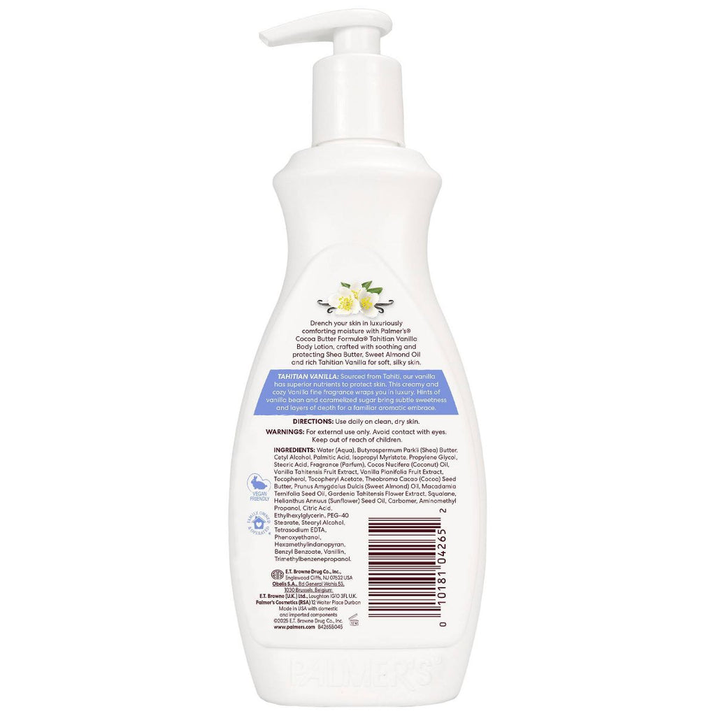 Palmer's Tahitian Vanilla Body Lotion 13.5 fl oz