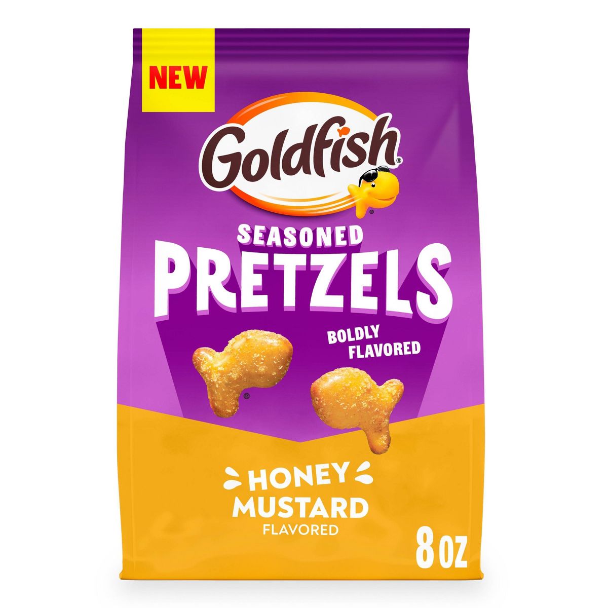 Goldfish Honey Mustard Pretzels 8oz - US Import