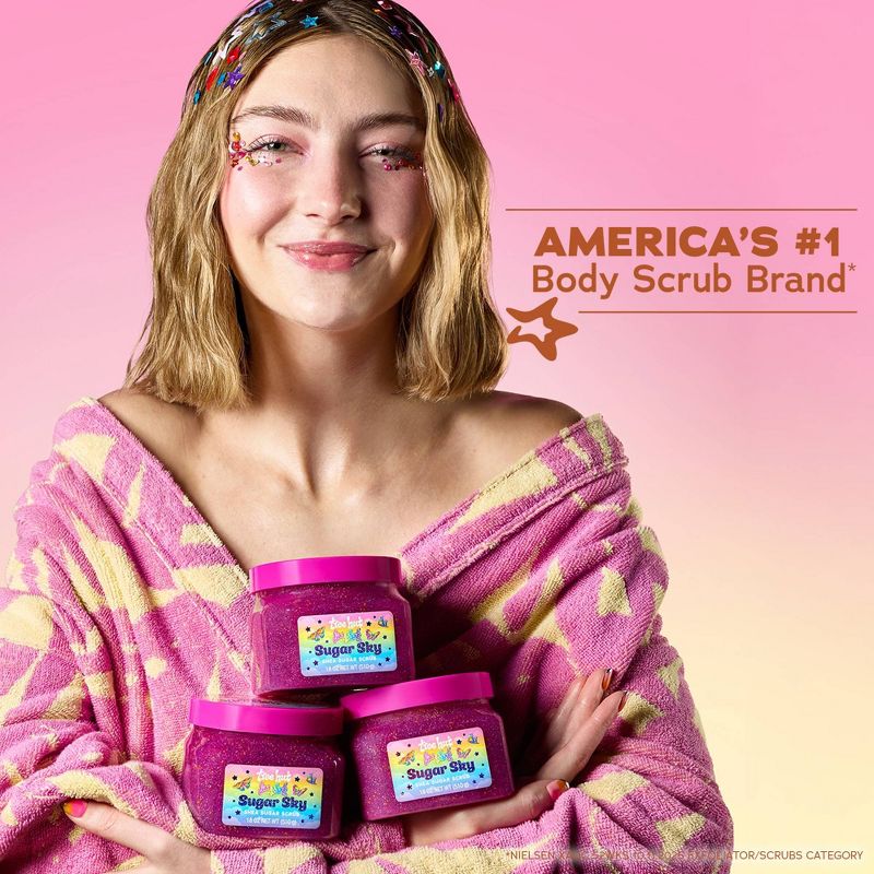 Tree Hut x Lisa Frank Sugar Sky Shea Sugar Body Scrub 18oz
