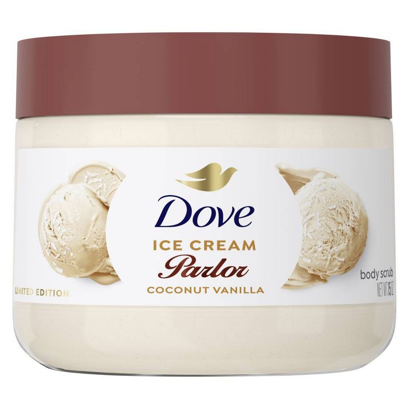 Dove Coco Vanilla Beauty Body Scrub 15oz
