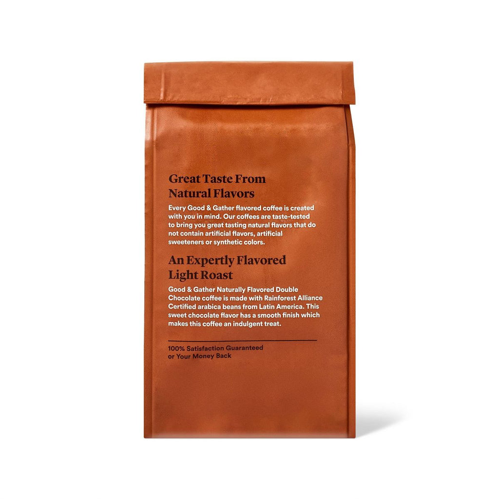 Good & Gather Double Chocolate Light Roast Ground Coffee 12oz